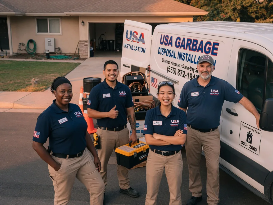 Garbage Disposal Replacement company in Ben Franklin, TX