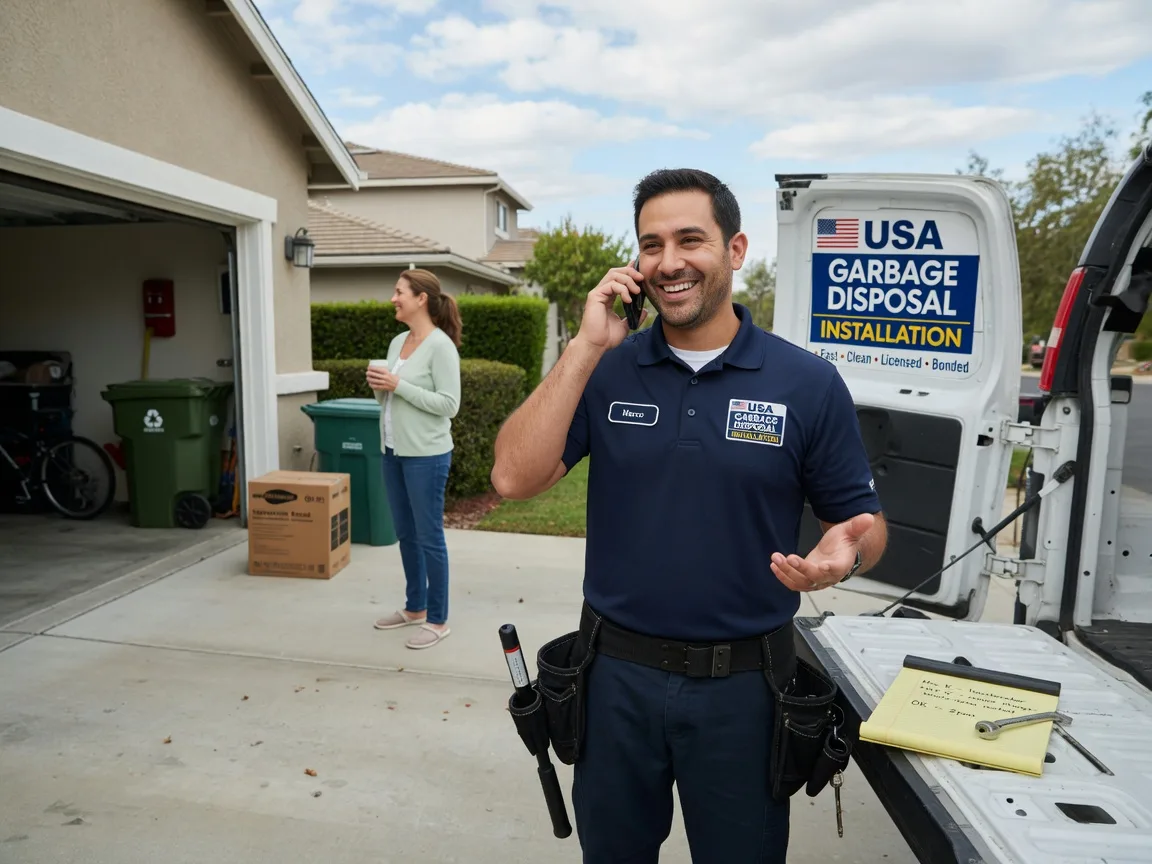 Garbage Disposal Replacement Ben Franklin, TX FAQs