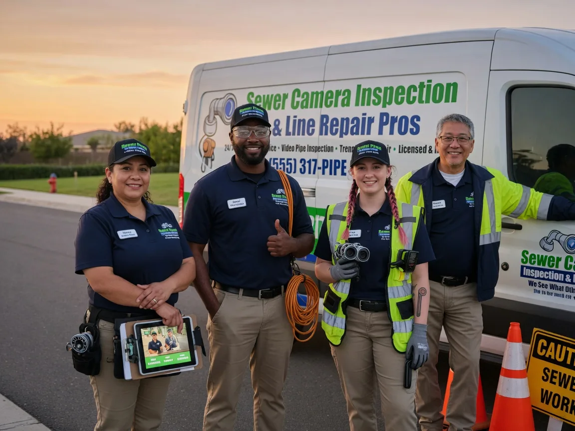 Sewer Line Repair company in Ben Franklin, TX
