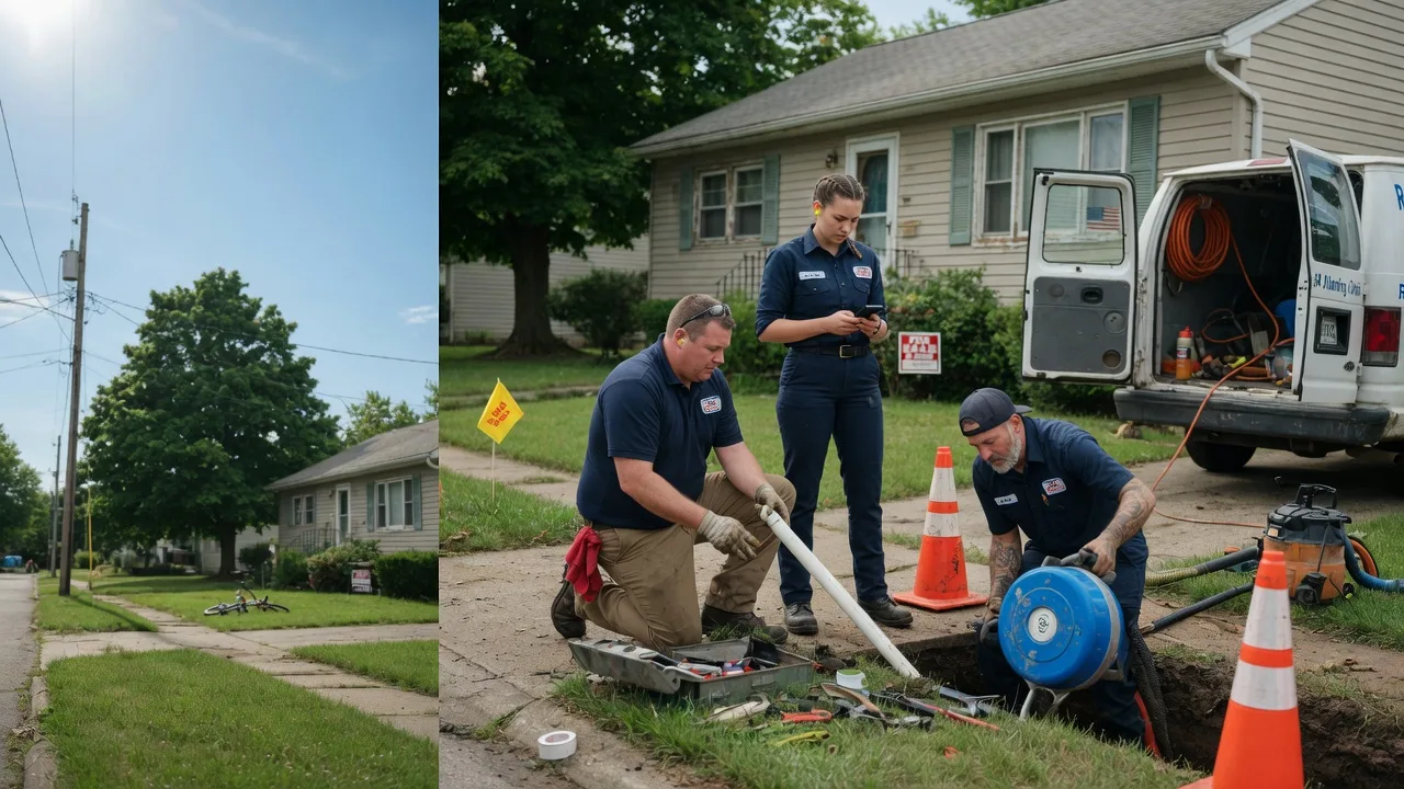 Sewer Line Repair in Ben Franklin, TX near me